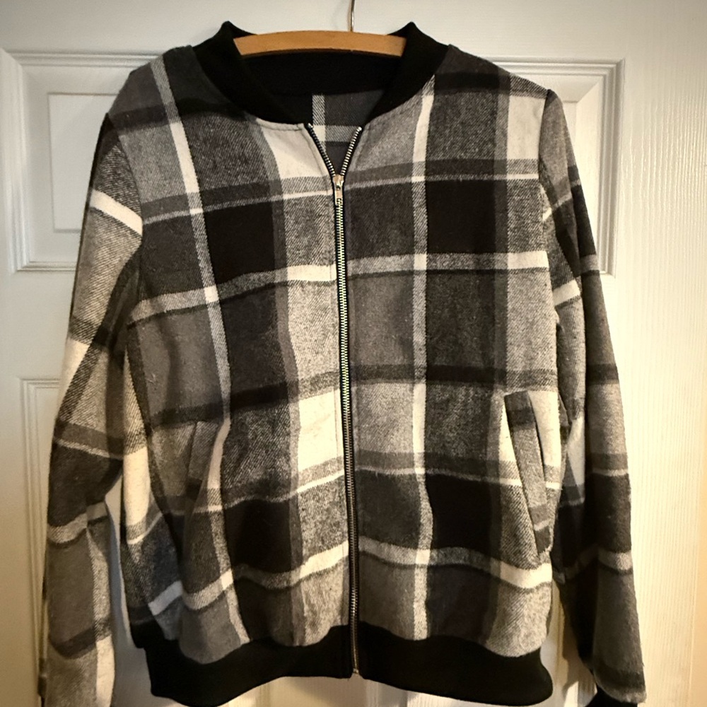 Flannel jacket